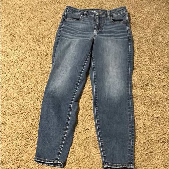 Women's Blue Jeans - Picture 1 of 1
